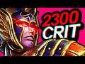 SMITE - 2300 CRIT WITH THIS MERCURY BUILD
