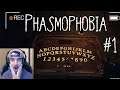 SOLO PROFESSIONAL // Totally Not Scared :) // Phasmophobia Gameplay #1