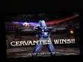 Soul Calibur II(Gamecube)-Cervantes vs Xianghua II