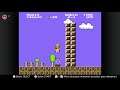 Super Mario Bros. (1985) de NES (Nintendo Entertainment System) (jugando con Nintendo Switch).