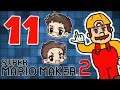 Super Mario Maker 2 #11 -- Thwomp Trials! -- Game Boomers