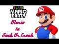 Super Mario Party - Mario in Soak or Croak