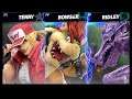 Super Smash Bros Ultimate Amiibo Fights   Terry Request #319 Terry vs Bowser vs Ridley