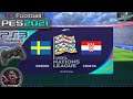 Sweden Vs Croatia UEFA Nations League MD3 eFootball PES 21 || PS3 Gameplay Full HD 60 Fps