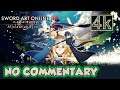 Sword Art Online Alicization Lycoris Ep4 – 4K No Commentary –