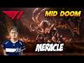 T1.MERACLE LUCIFER - MID DOOM - Dota 2 Pro Gameplay [Watch & Learn]