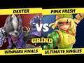 The Grind 141 Winners Finals - Dexter (Wolf) Vs. Pink Fresh (Min Min) Smash Ultimate - SSBU