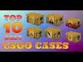The Top 10 Best CSGO Cases (Cheap, Profitable and Rare Cases)