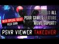 VIEWER TAKEOVER with Special Guest Alek Sinn! | Should All PSVR Games Have Move Support?