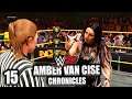 WWE 2K AMBER VAN CISE CHRONICLES - THE STAKES ARE HIGH! (PART 15)