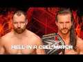 WWE 2K19 Universe Mode- Hell In A Cell Match Card
