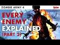 Zombie Army 4 | How To Take Down EVERY Zombie Type [PART 2]