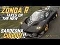 ZONDA R takes on the new SARDEGNA circuit!!