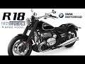 2020 new BMW R18 Cruiser First Edition & R18 Base model studio +details & action photos