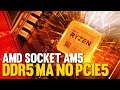 AMD Socket AM5: sì alle DDR5 ma niente PCIe 5.0?