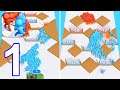 Army X - Count Master Battle - Gameplay Walkthrough Part 1 All Levels 1-12 (Android, iOS)