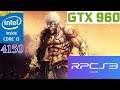 ASURA WRATH ON RPCS3 [0.0.8-9647] INTEL CORE i3 4150 DUAL CORE GTX 960 TEST 720p