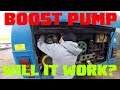 B10 Project #018 - Replacing the wiring for the Boost Pump
