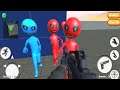 Blue & Red Alien - Fps Shooting Games 3D _ Android GamePlay #23