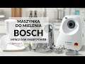 Bosch MFW2514W SmartPower - dane techniczne - RTV EURO AGD
