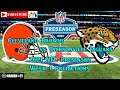 Cleveland Browns vs. Jacksonville Jaguars | 2021 NFL Preseason Week 1 | Predictions Madden NFL 21