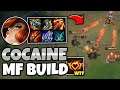 COCAINE MISS FORTUNE IS THE FINAL BOSS OF ATTACK SPEED BUILDS - League of Legends