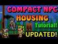Compact NPC House Design - Terraria 1.3.5