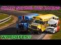 Crazy School Bus Race -Wreckfest PC 4K
