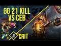 Crit - Clinkz | GG 21 KILL vs CEB | Dota 2 Pro Players Gameplay | Spotnet Dota 2