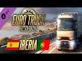 Euro Truck Simulator 2  - Катаемся по новой карте Испании и Португалии (часть 3)