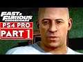 FAST & FURIOUS CROSSROADS Gameplay Walkthrough Part 1 [1080P HD PS4 PRO] - No Commentary (FULL GAME)