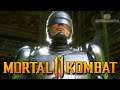 First Time Playing RoboCop ONLINE! - Mortal Kombat 11: "RoboCop" Gameplay
