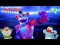 Five Nights at Freddy's: SecurityBreach Pc Horror Game Part 1 With Oggy and Jack