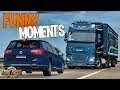 Funny Moments & Random Fails #1 | Euro Truck Simulator 2 Multiplayer | Toast