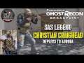 Ghost Recon Breakpoint - SAS Legend Christian Craighead - Profiled And Created