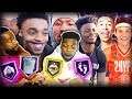 GIVING BADGES TO THE YOUTUBERS WE'VE PLAYED IN 1vs1 BASKETBALL!