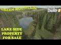 Green Mountain Forest Ep 35     I see a water front     Farm Sim 19