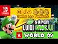 GUIA New Super Luigi U 100% - Ubicación monedas Senda Superestrella - all coins Superstar Road