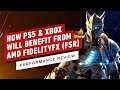 How PS5 & Xbox Will Benefit from AMD FidelityFX (FSR) - Performance Review