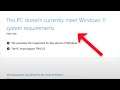 How To Fix This PC doesn't Currently Meet Windows 11 System Requirements