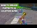 How To Unlock Fortbyte 58 Location Guide | Accessible By Using Sad Trombone Emote At Snobby Shores