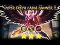 HYPER FREYA CADIA GUNNER. EASY COUNTER SUPERHERO.!! MAGIC CHESS MOBILE LEGENDS