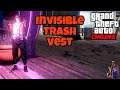 INVISIBLE TRASH VEST MODDED OUTFIT - GTA 5 Online Outfit Tutorial