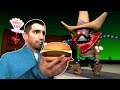 KILLER SPONGEBOB ROBOTS ARE AFTER ME! - Garry's Mod Gameplay