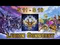 LEGION CONQUEST S11 - S19 FINAL : TITANS Vs SANCTUM !! Saint Seiya: Awakening