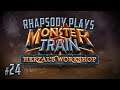 Let's Play Monster Train Herzal's Workshop: Dangerous Minds | Expert Challenges - Episode 24