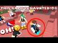 Let's play ROBLOX (THIS GAME IS HAUNTED!🤡👻OH!😮😱)