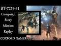 Let's Play Titanfall 2 Campaign Story Mission BT-7274 Part 1 Replay Playthrough/Walkthrough.
