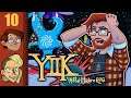 Let's Play YIIK: A Postmodern RPG Part 10 - The Librarian
