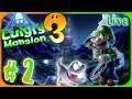 Let's Stream Luigi's Mansion 3 Teil 2 "Klavierboss und Mittelalter Areal"